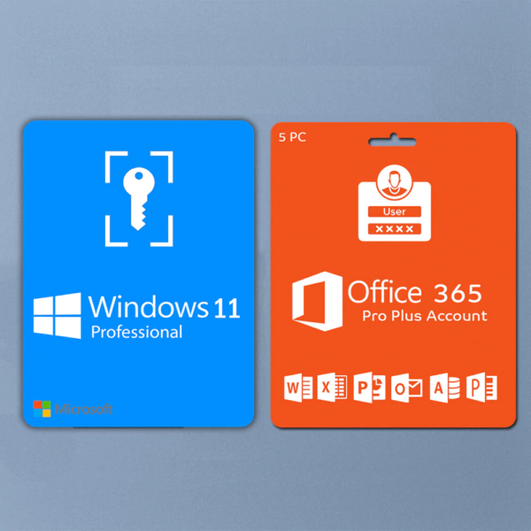 WINDOWS 11 PRO + OFFICE 365 – 32/64 BITS – LICENÇA VITALÍCIA + NOTA FISCAL