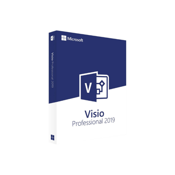 Visio 2019 Professional - 32/64 BITS - Licença Vitalícia + Nota Fiscal e Garantia