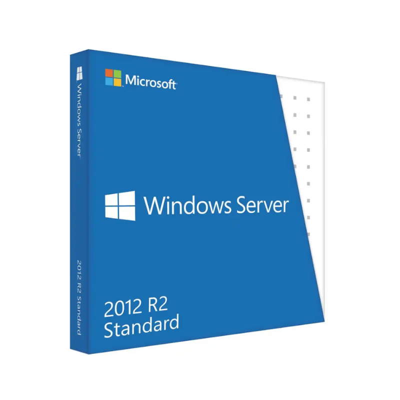 Windows Server 2012 R2 Standard - 32/64 BITS - Licença Vitalícia + Nota Fiscal e Garantia