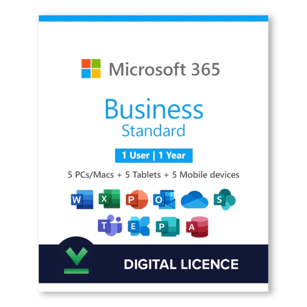 Microsoft Office 365 - 10 PCs/MACs + 100 GB Onedrive - Licença Digital + Nota Fiscal e Garantia Anual