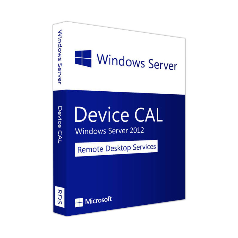 Pacote De 50 Device CALs Windows Server 2012