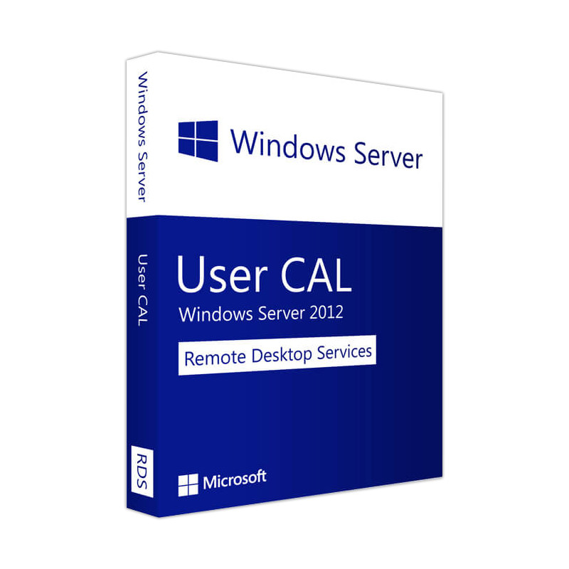 Pacote De 50 User CALs Windows Server 2012