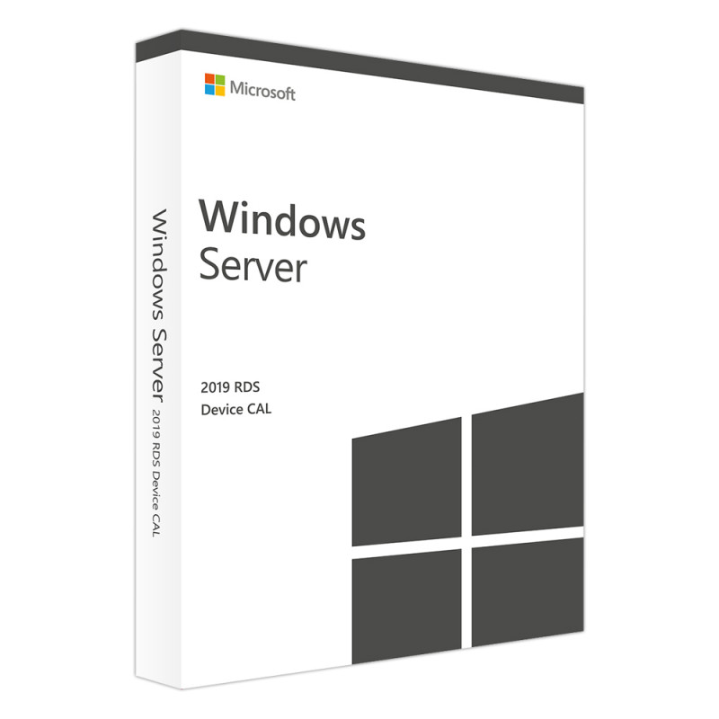 Pacote De 50 Device CALs Windows Server 2019 - 32/64 BITS - Licença Vitalícia + Nota Fiscal e Garantia