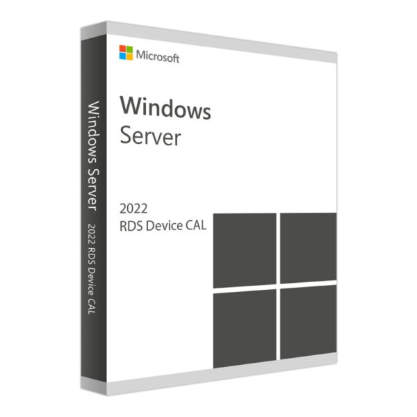 Pacote De 50 Device CALs Windows Server 2022 - 32/64 BITS - Licença Vitalícia + Nota Fiscal e Garantia