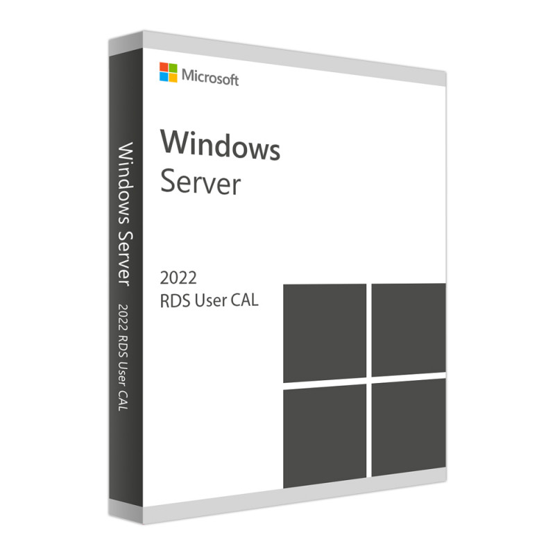 Pacote De 50 User CALs Windows Server 2022