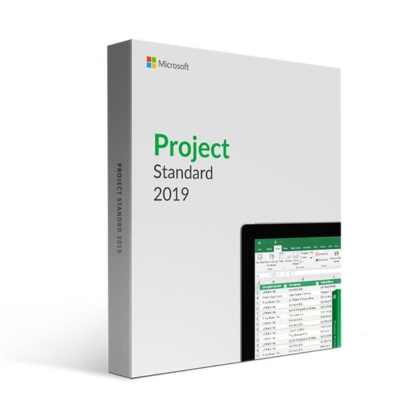 Project 2019 Standard - 32/64 BITS - Licença Vitalícia + Nota Fiscal e Garantia