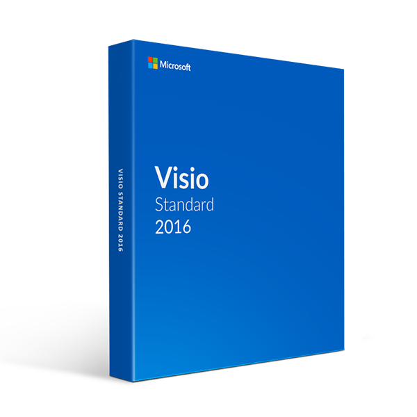 Visio 2016 Standard - 32/64 BITS - Licença Vitalícia + Nota Fiscal e Garantia