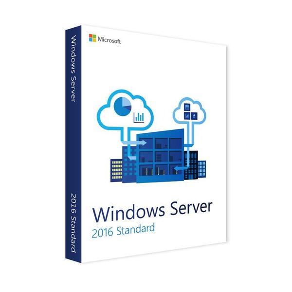 Windows Server 2016 Standard - 32/64 BITS - Licença Vitalícia + Nota Fiscal e Garantia