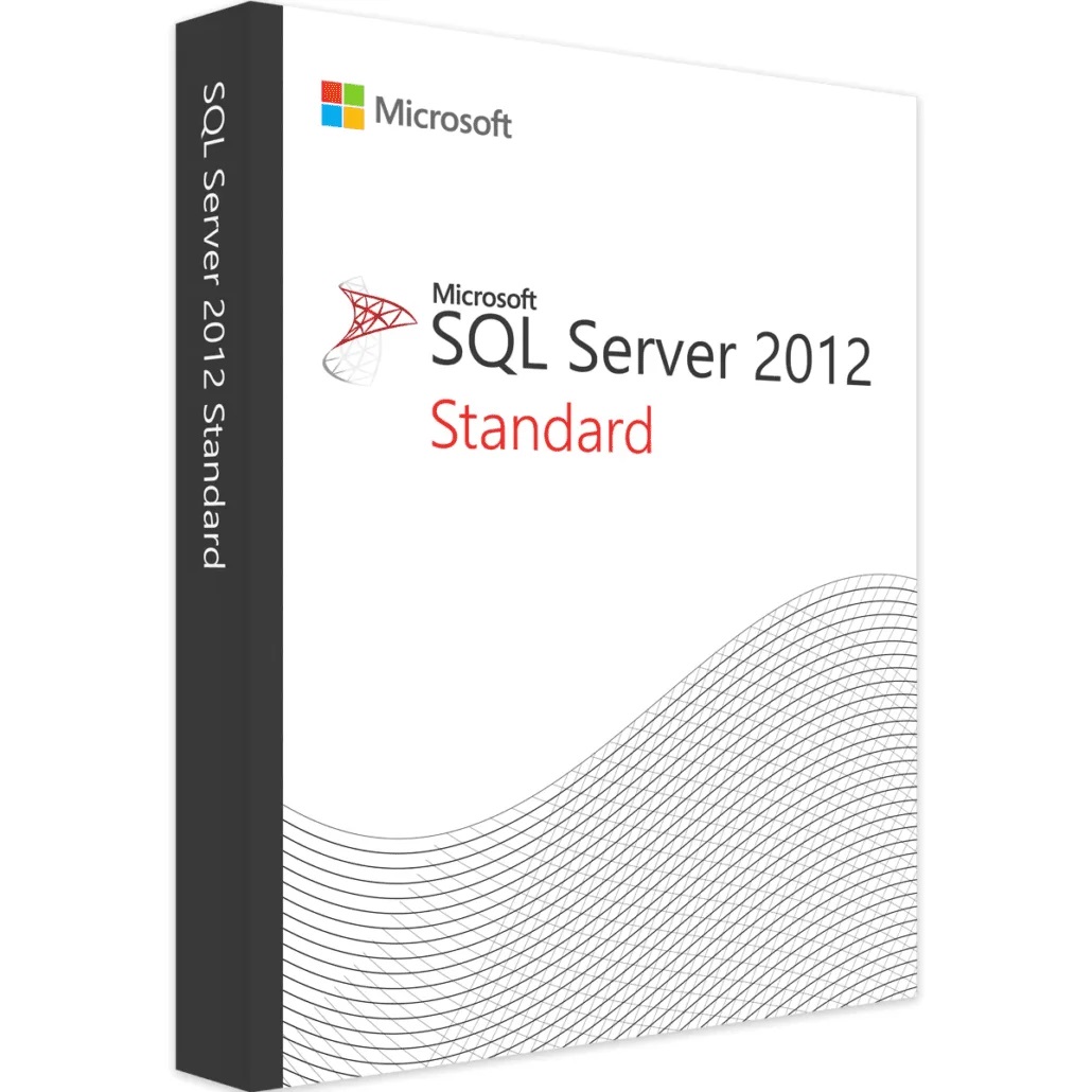 SQL Server 2012 Standard – 5 Cals Inclusas – Licença Vitalícia + Nota Fiscal e Garantia