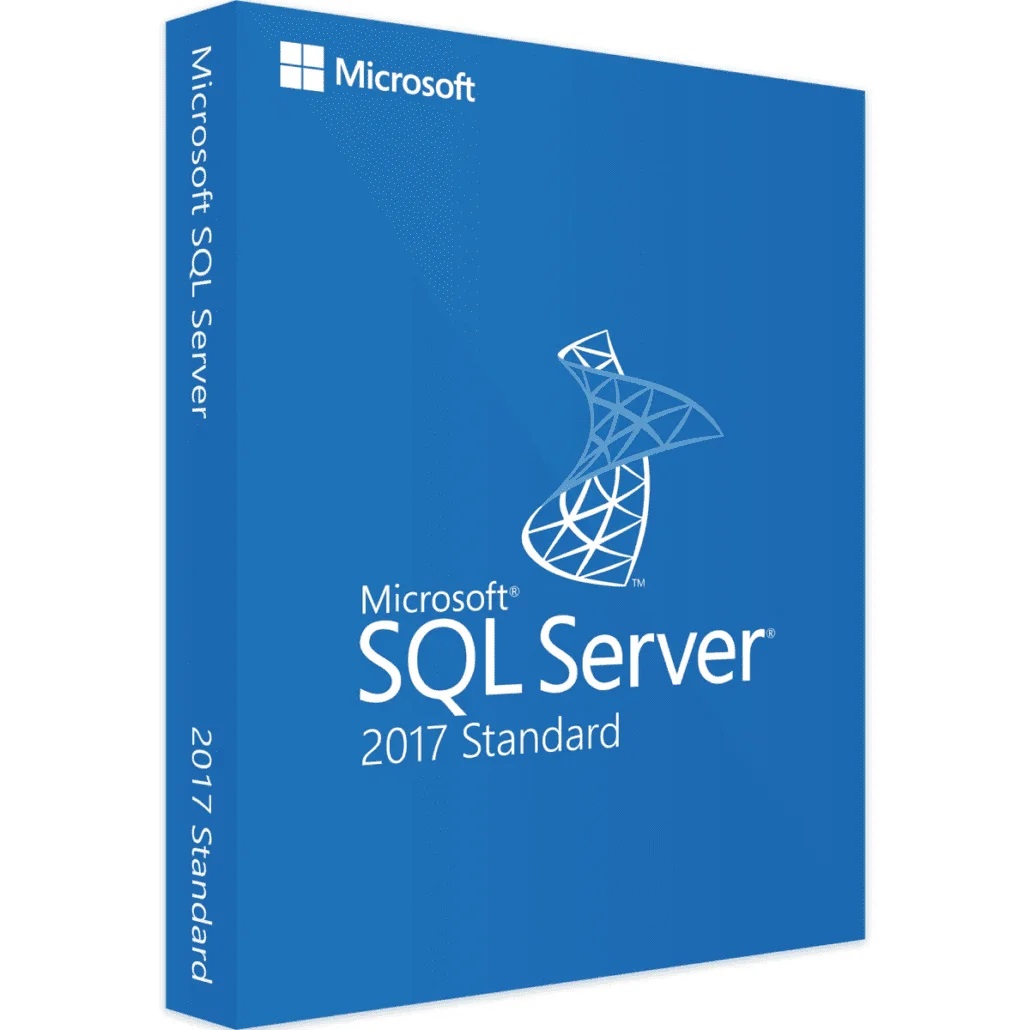 SQL Server 2017 Standard – 5 Cals Inclusas – Licença Vitalícia + Nota Fiscal e Garantia