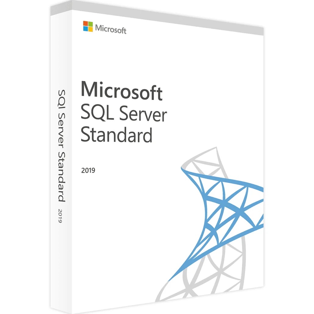 SQL Server 2019 Standard – 5 Cals Inclusas – Licença Vitalícia + Nota Fiscal e Garantia