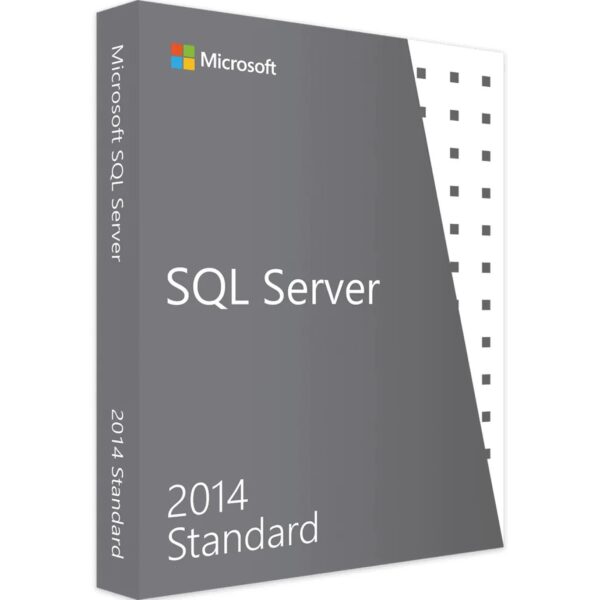 SQL Server 2014 Standard – 5 Cals Inclusas – Licença Vitalícia + Nota Fiscal e Garantia