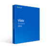 Visio 2016 Standard - 32/64 BITS - Licença Vitalícia + Nota Fiscal e Garantia